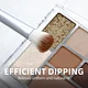 Mini makeup brush kit
